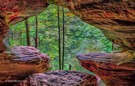 Rock House Portal : Hocking Hills : Hocking Hills Photography ...