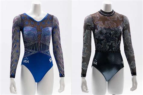 Team USA Gymnastics Leotards Have 10,000 Crystals Each | Photos