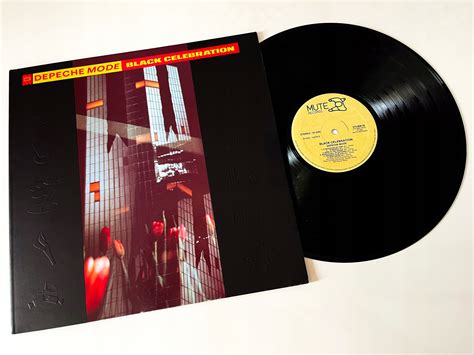 Depeche Mode Black Celebration Lp Album 1986 12277119807 Sklepy