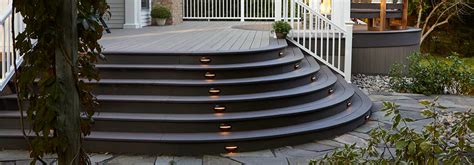 Deck Stairs Design Ideas: Explore Your Options | TimberTech Deck ...