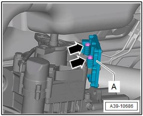 How To Remove And Install The All Wheel Drive Control Unit J V