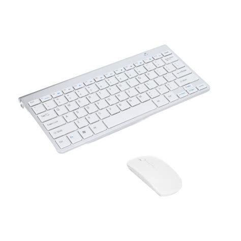 YOSOO Combo Clavier Souris Sans Fil Clavier Souris Combo Sans Fil 2 4G