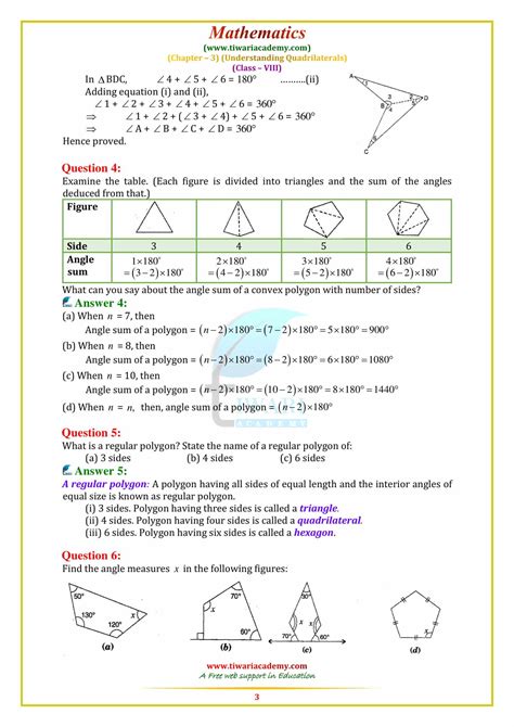 Ncert Solutions For Class 8 Maths Exercise 3 1 Artofit