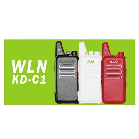 WLN KD C1 Mini Radio UHF 400 470 MHz 5W 16 Channel MINI Handheld