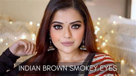 How To Do Smokey Eyes Makeup For Indian Skin | Saubhaya Makeup