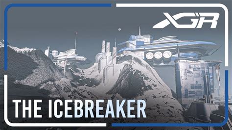 The Icebreaker Track Guide Xgr Star Citizen Racing Youtube