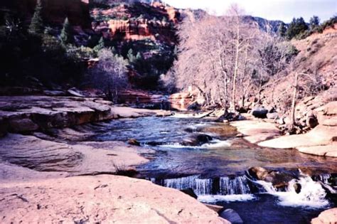 Wonderful Places Beautiful Places Slippery Rock Oak Creek Canyon