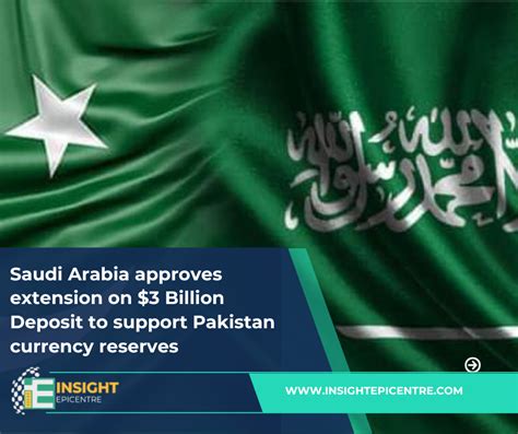 Saudi Arabia Extends Billion Deposit To Support Pakistan Foreign