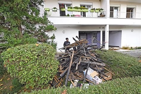 Photos Incendie Mortel à Essey Lès Nancy Place à Lenquête