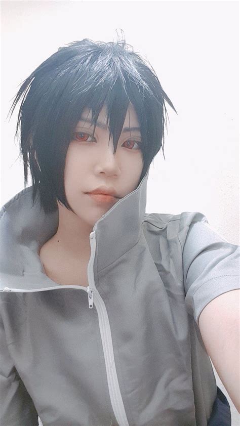 Pin De Sarah Caruana Em Cosplay Naruto E Boruto Sasuke Uchiha Sasuke