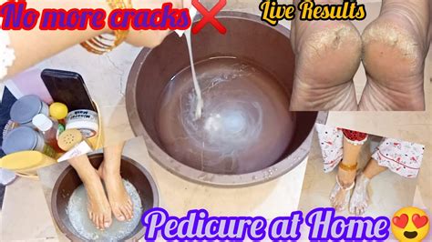 Pedicure At Home Rose Official YouTube