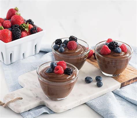 Chocolate Pudding | Epicure.com