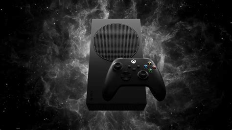 Microsoft announces black Xbox Series S with 1TB of storage