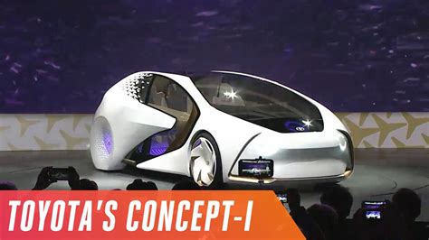 Toyota Concept-i Finally Makes Autonomous Cars Fun