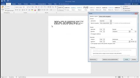 Como Poner Interlineado múltiple A Una Hoja En Word 2016 YouTube