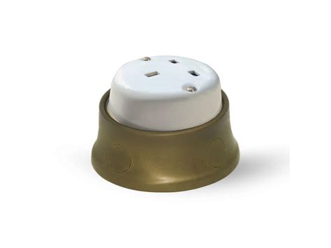 FUSION Toma eléctrica By GI Gambarelli 