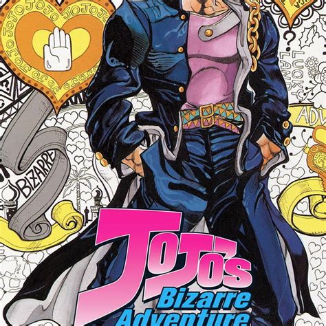 Big Poster Do Anime Jojos Bizarre Adventure 90x60 Cm Lo006