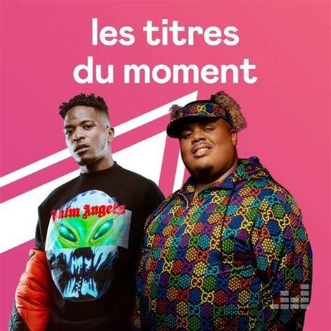 Les titres du moment À écouter sur Deezer