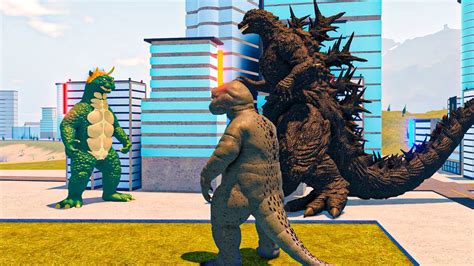 Minilla Vs Gabara Godzilla Minus One S Revenge Roblox Kaiju