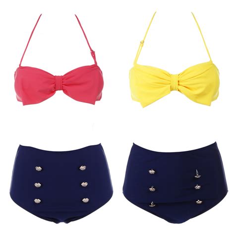 Bow Bandeau Bikini Set On Luulla