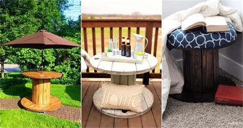 Uses For Wooden Spools Big