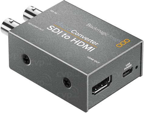 Buy Blackmagic BMD Micro Converter W O PSU SDI HDMI CONVCMIC SH