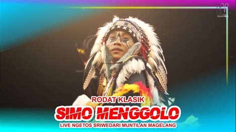 Keren Rodat Klasik Topeng Ireng Simo Menggolo Ngetos Sriwedari