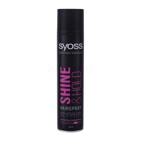 Syoss Shine Hold Haarspray für Frauen 300 ml PARFIMO de