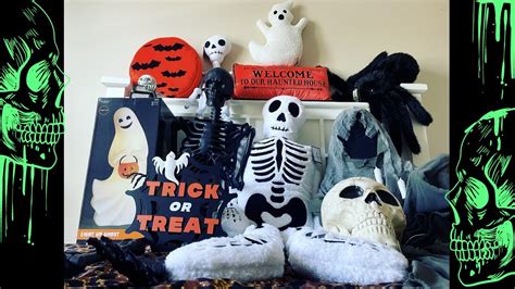 Huge Halloween Shopping Haul From Stores Michaels Marshalls Tj