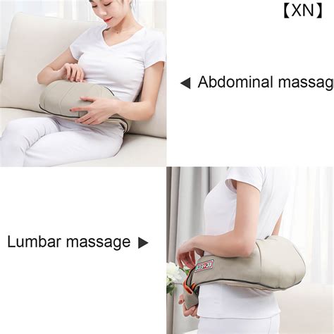 【xn】electrical Massage Shiatsu Back Shoulder Body Neck Massager