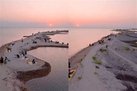 Di Jepara Ada Pantai Ujung Piring Tempat Romantis Sekaligus Bisa