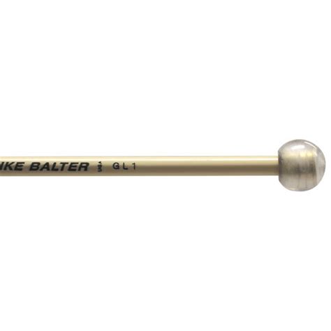 balter gl1 weighted lexan glock/bell mallets