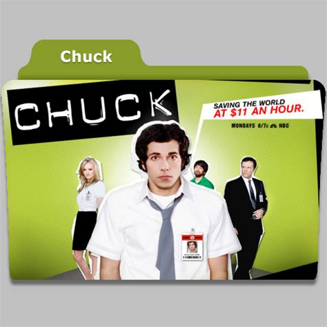 Chuck tv show folder icon by speakingsoul on DeviantArt