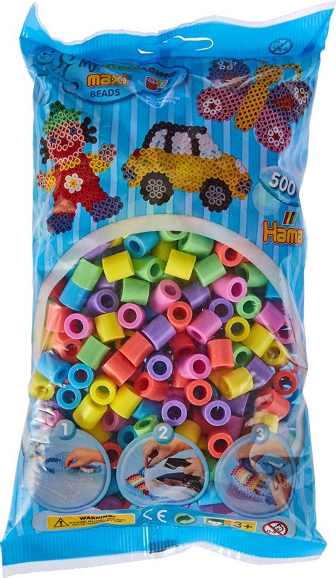 Hama Perlen Set Peppa Wutz Mit Ca Bunten Maxi B Gelperlen Mit