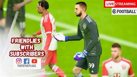 FRIENDLIES WITH SUBSCRIBERS 4312 QUICK COUNTER TACTICS EFOOTBALL