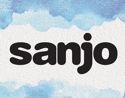sanjo colours projects   logos illustrations