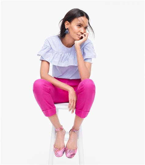 Think Pink 5 Bright Outfit Ideas From J Crew Fashion Gone Rogue