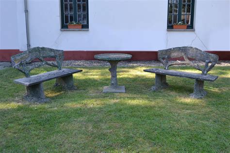 Concrete Garden Table And Benches Ideas You Gonna Love Sharonsable