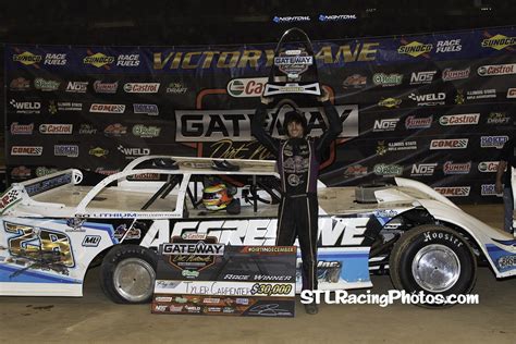 Tyler Carpenter Wins The Gateway Dirt Nationals St Louis Racing