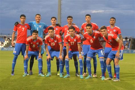 Gabriel Norambuena Fue Titular En El Debut De La Roja Sub 20 En La