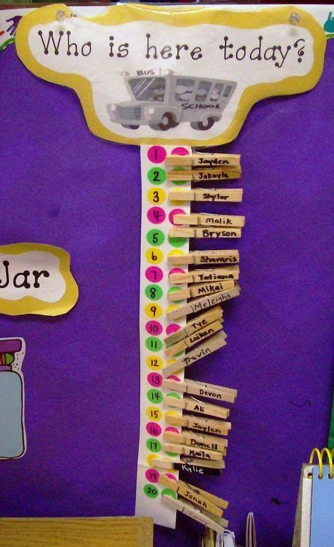 Classroom Attendance Chart Attendance Chart Classroom Attendance