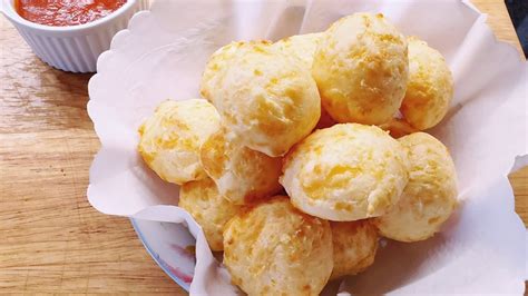 Brazilian Cheese Puffs Super Easy And Gluten Free Youtube