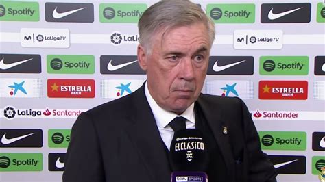 Bar A Universal On Twitter Ancelotti We Deserved To Win Today