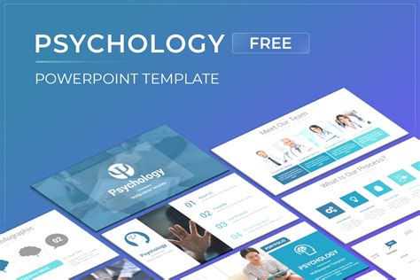 Free Ppt Template Psychology