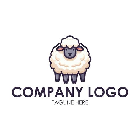 Premium Vector Sheep Logo Design