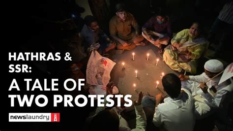 Jantar Mantar: Protests against Hathras vs #JusticeForSSR