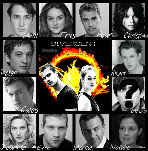 Divergent Uriah Casting