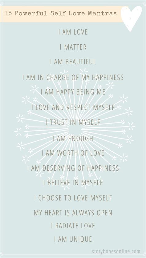 15 Powerful Self Love Mantras Practice Self Love Mantras Daily To