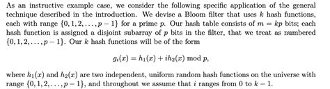 On Implementing Bloom Filters In C Andreinc