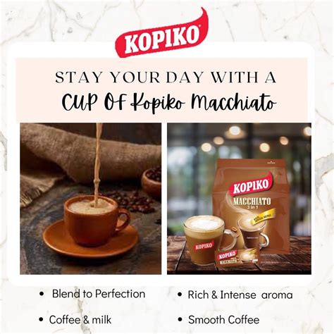 Kopiko Macchiato 3 In 1 Drinks 20 S X 24g Shopee Malaysia